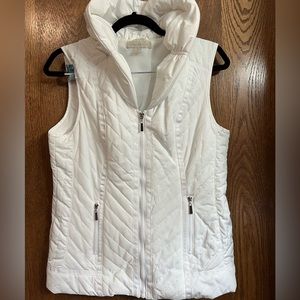 Laura Ashley Women’s Vest. Like new. White. Size Medium